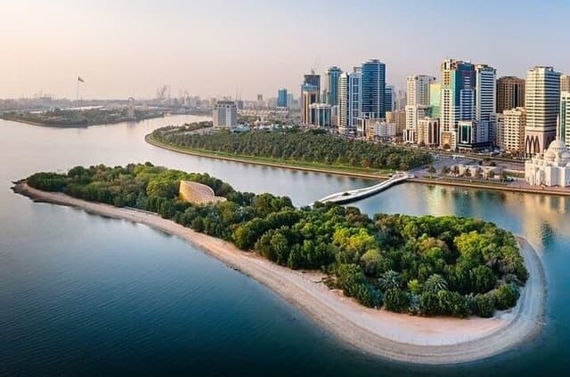 Al Noor Island Sharjah Experience with Nature and Art