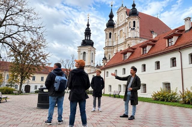 Heaven Hell & the Snake Walking Tour by PhD Historian in Vilnius