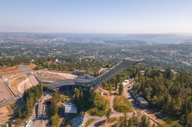 Holmenkollen Ski Museum and Vigeland Park Private Car Tour