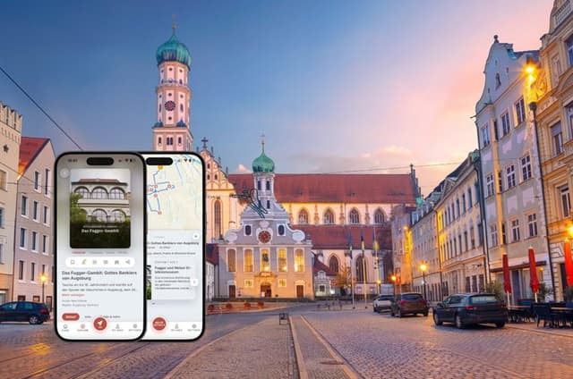 Podcast Tour: The Fugger Gambit - God's Bankers of Augsburg