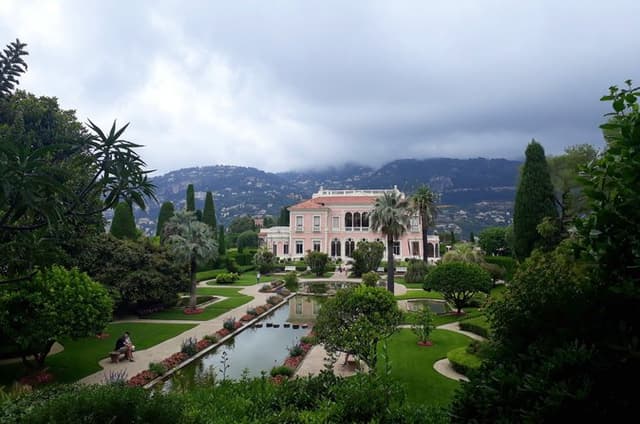 Cap Ferrat Private Tour Villa Ephrussi and Villa Kerylos