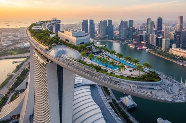 Marina Bay Sands SkyPark Observation Deck Ticket
