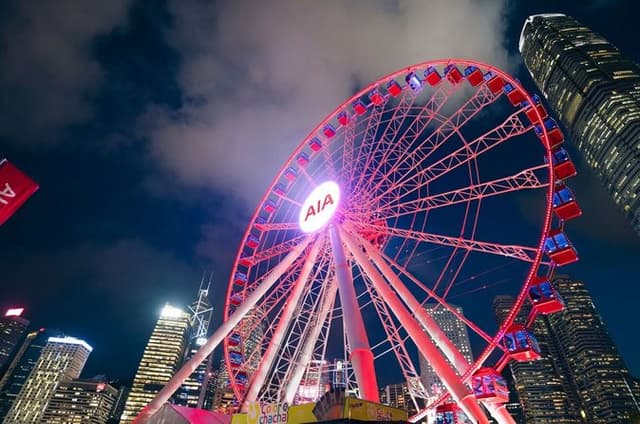 Hong Kong Observation Wheel Ticket