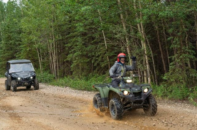 Denali Wilderness Adventure: Highest Rated Guided Denali ATV tour