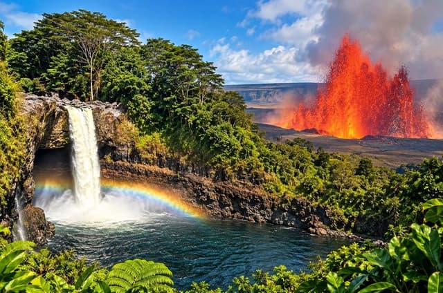 Big Island: Hawaii Volcanoes and Hilo Private Adventure