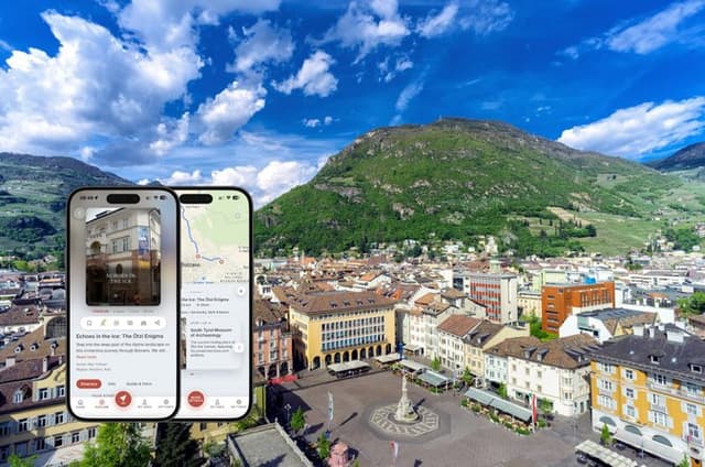 Podcast Tour Bolzano Echoes in the Ice The Ötzi Enigma