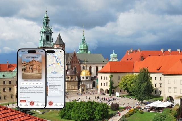 Self-Guided Podcast Tour Kraków: The Resilience of Kazimierz