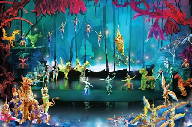 Phuket Award Winning Siam Niramit Show, Dinner and Transfers