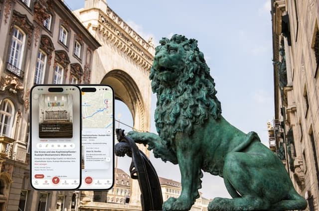 Self-guided podcast tour Rudolph Moshammer's Munich