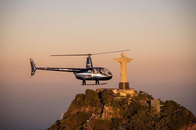 Helicopter Ride in Rio de Janeiro - 30 Minutes