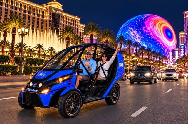 The Ultimate Vegas Nights Guided Tour