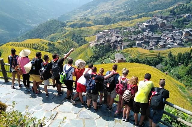 From Guilin/Yangshuo: Longji Rice Terraces and Ethnic Minority Village Day Tour