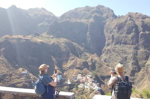 Santo Antão Highlights: Day Trip by Car w/ Ferry from São Vicente
