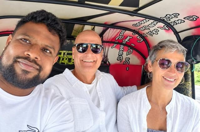 Ahungalla Village Tour by TukTuk