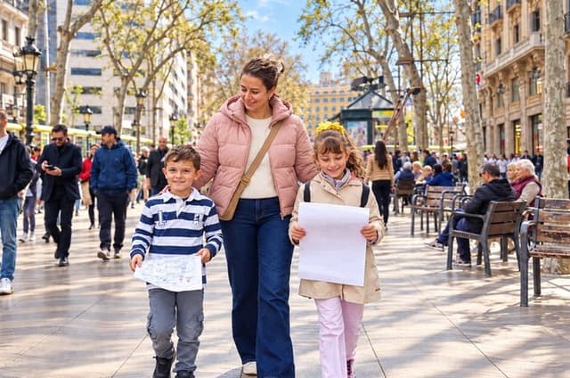 Gothic Quarter Tour for Kids: The Guardians of Barcelona