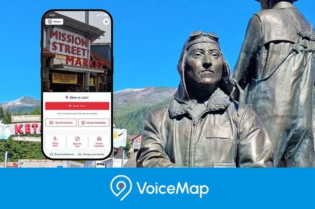 The Last Saloon Before the Wilderness: A Ketchikan Audio Tour