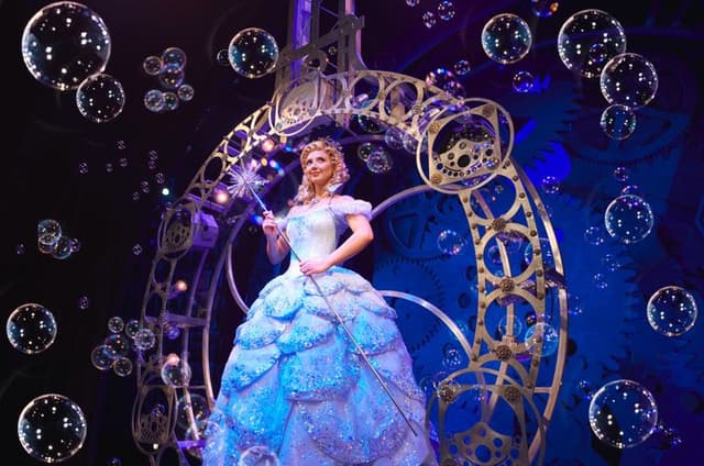 Wicked Theatre Tickets and Official Afternoon Tea Experience