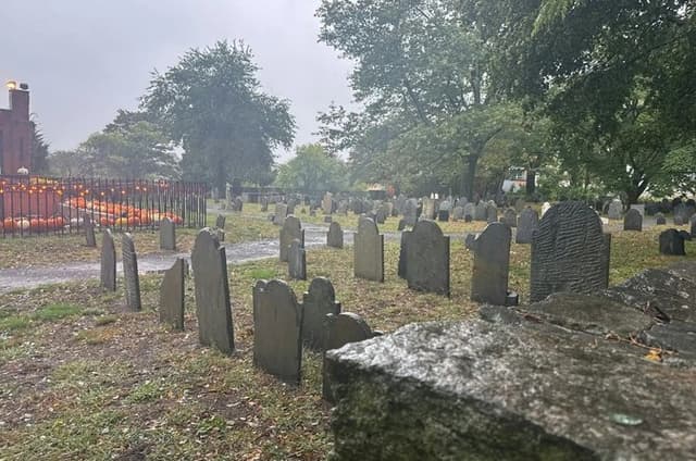 Salem Haunted City Self Guided Ghost Hunt Game
