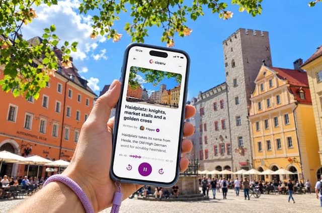 Regensburg Interactive City Tour