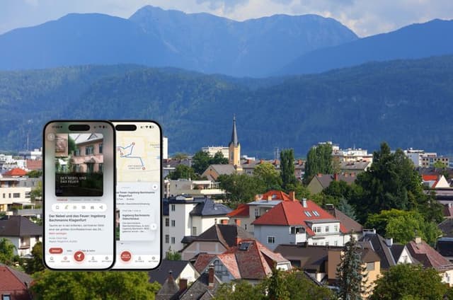 Self-guided podcast tour of Ingeborg Bachmann's Klagenfurt