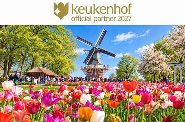 Amsterdam: Keukenhof Entry & Shuttle Bus with Flexible Return