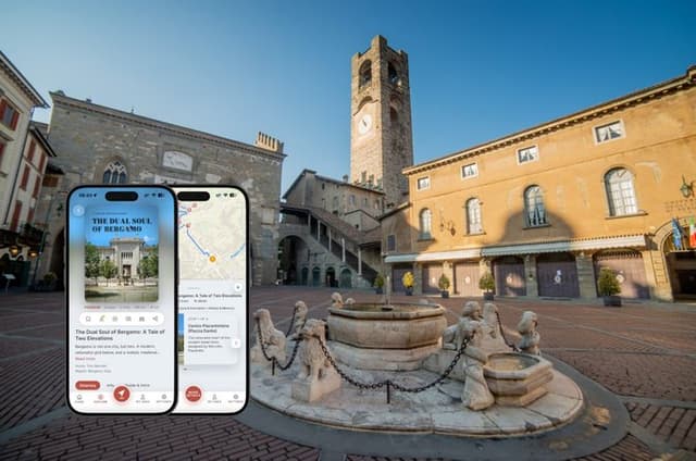 Self-Guided Podcast Tour: The Dual Soul of Bergamo