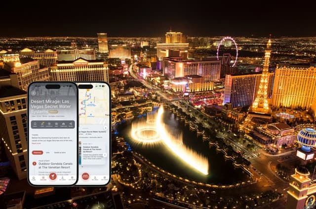Self-Guided Podcast Tour Las Vegas: The Secret Water Systems