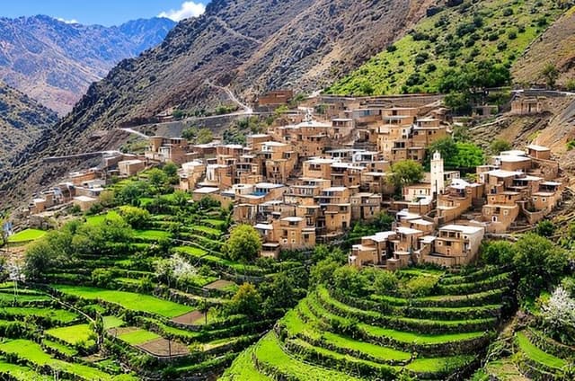 Atlas Mountains And 3 Valleys with Lunch Private Tour - Marrakech
