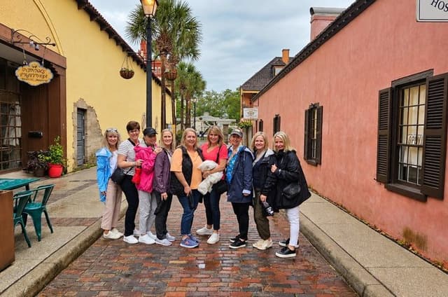 History Walking Tour in St. Augustine