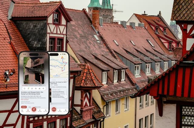 Self-guided podcast tour The Battle for the Soul of Nuremberg