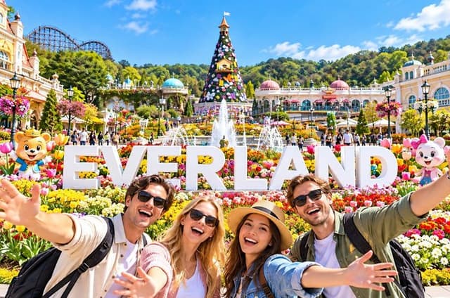 Private Everland Theme Park tour