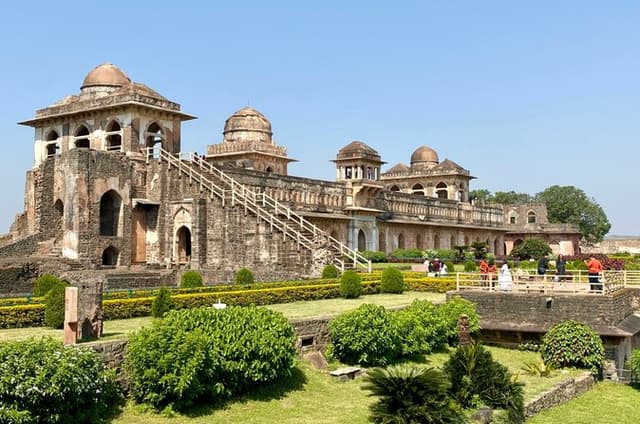 Mandu Private Day Tour from Indore with Entrances