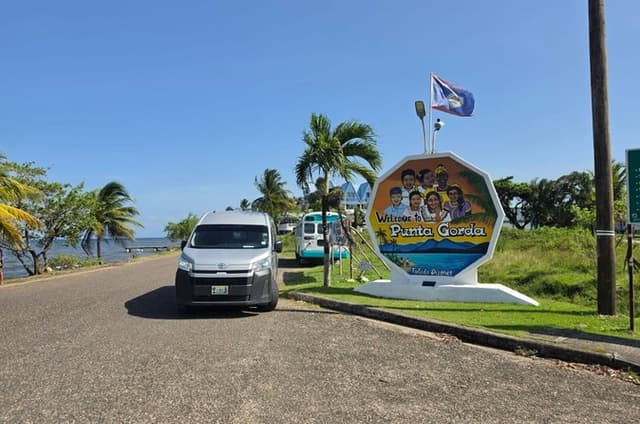 Private Transfer from Punta Gorda to Belize City BZE Airport