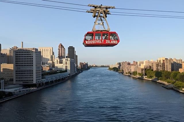 Roosevelt Island Tram Hidden NYC Self Guided Tour