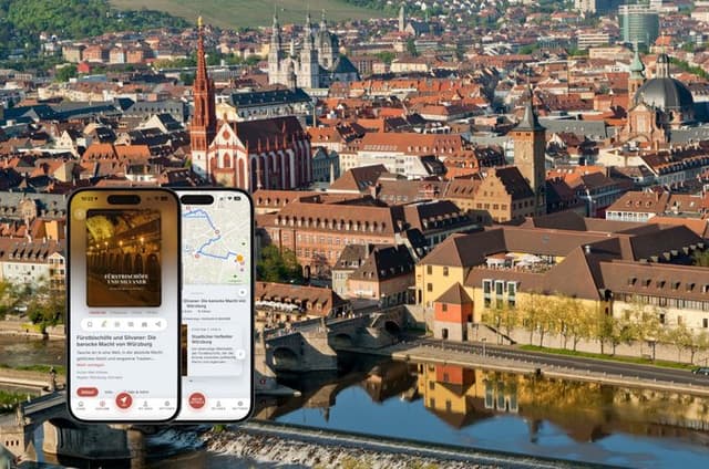 Self-guided podcast tour The Baroque Power of Würzburg