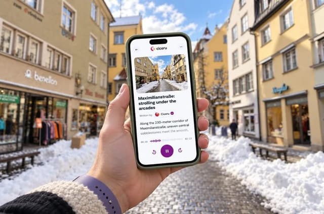 Lindau Self Guided Walking Tour Island Old Town Audio and Quiz