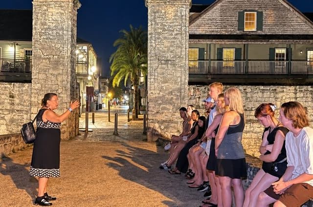 Saint Augustine Haunted History Walk