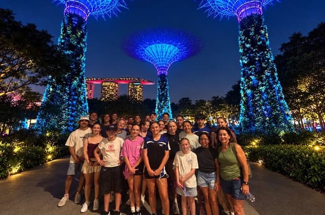 Singapore Night River Cruise, Garden Rhapsody & Spectra