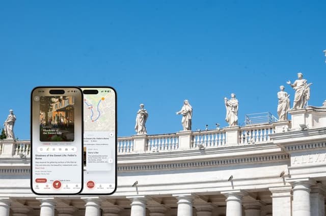Podcast Tour: Shadows of the Sweet Life - Fellini's Rome