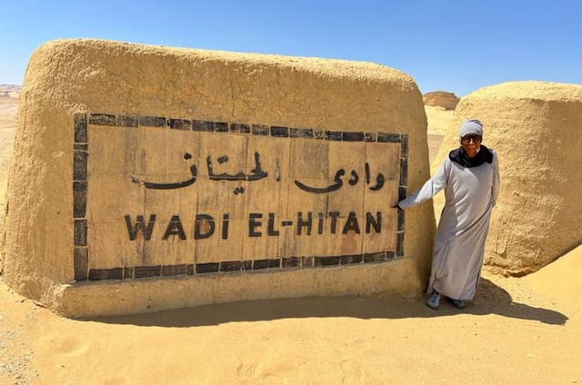 Private Valley of whales, Fayoum Oasis, Waterfalls from Cairo