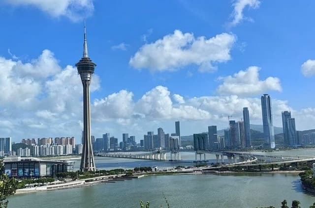 Macau Highlights 5 Hour Guided Tour with Local Lunch