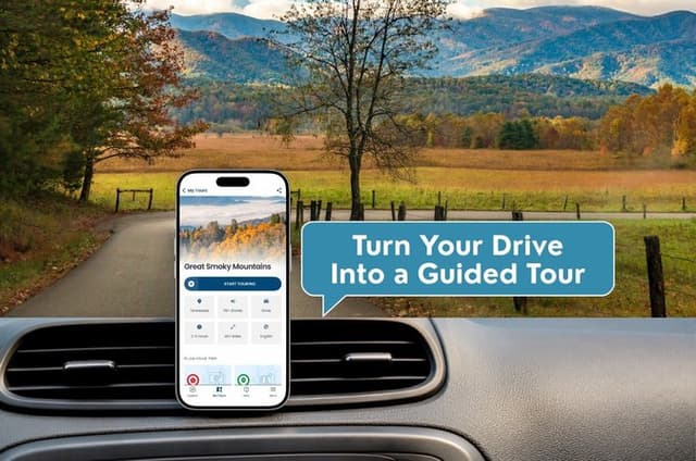 Great Smoky Mountains National Park Self-Guided Driving Tour