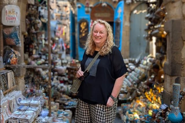 Cairo VIP Guided Shopping Tour Khan El-Khalili Market with Lunch