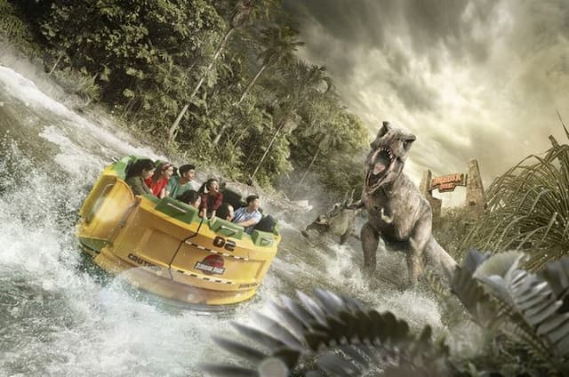 Sentosa Island-Universal Studios Singapore Admission Ticket