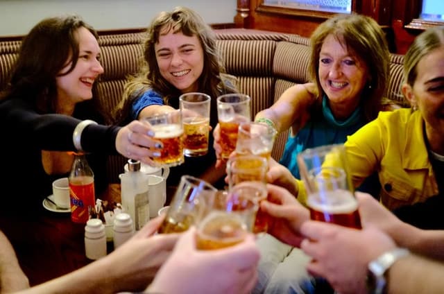 Cork: Local Market Food Tour with 6 tastings, Stout & Whiskey