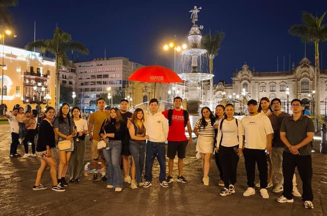 Dark Side of Lima Evening Walking Tour