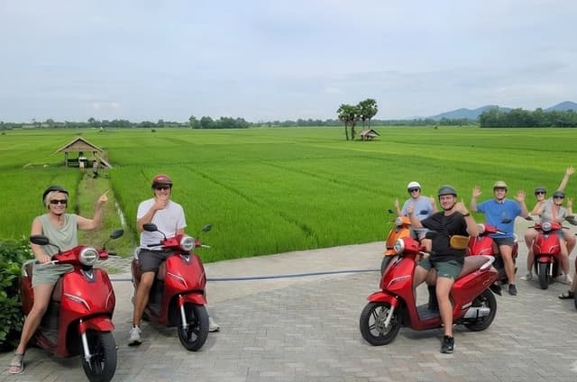 Half-Day Hoi An Countryside Scooter Tour: Private Rural Adventure