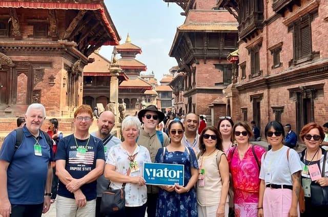 Kathmandu: Full Day Top 4 UNESCO Tour with Lunch - Private/Group