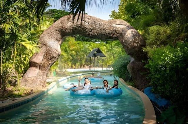 Ramayana Water Park Pattaya: Full-Day Entry Ticket