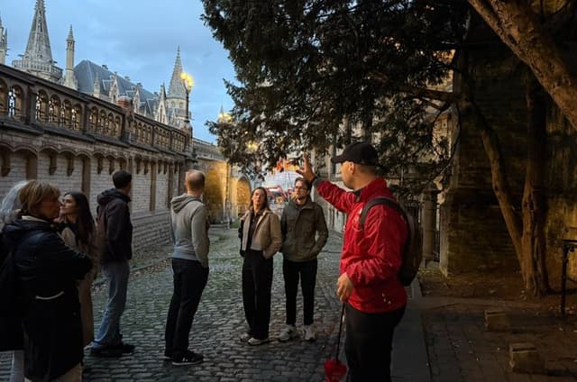 Evening Tour of the Dark Side of Gent